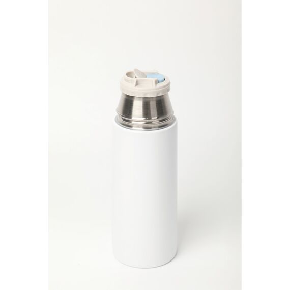 Promosyon ET-3551 Termos Beyaz 350 ml, Renk: Beyaz, Ölçü: 350 ml , görsel 2