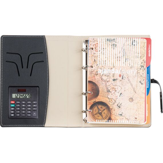 Promosyon ET-MALATYA Organizer Ajanda Kırmızı 18 x 23 cm, Renk: Kırmızı, Ölçü: 18 x 23 cm , görsel 2