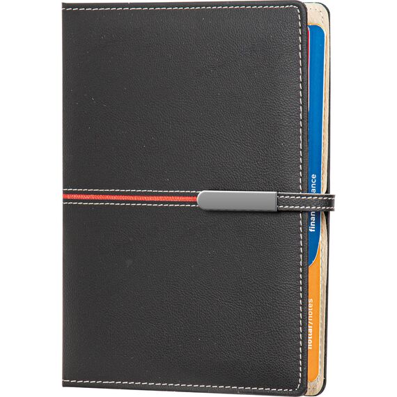 Promosyon ET-MALATYA Organizer Ajanda Siyah 18 x 23 cm, Renk: Siyah, Ölçü: 18 x 23 cm 