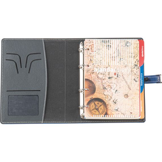 Promosyon ET-ADANA Organizer Ajanda Siyah 18 x 23 cm, Renk: Siyah, Ölçü: 18 x 23 cm , görsel 2