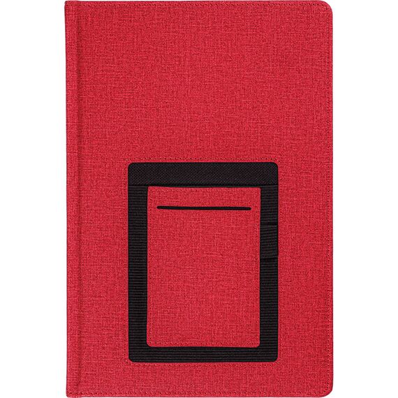 Promosyon ET-IKITELLI Günlük Ajanda Kırmızı 17 x 24 cm, Renk: Kırmızı, Ölçü: 17 x 24 cm 