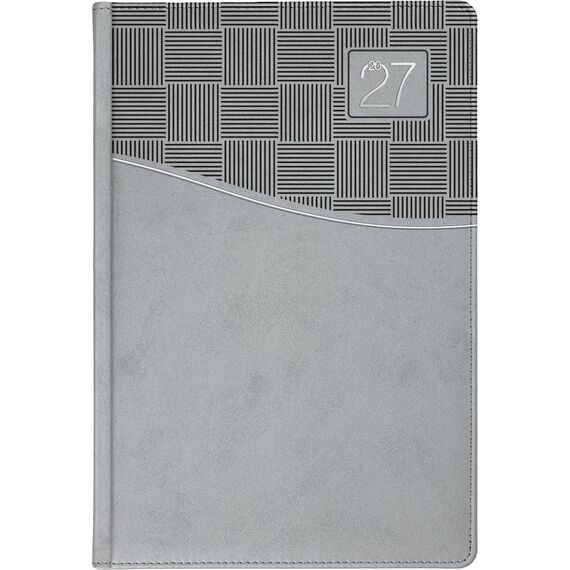 Promosyon ET-MALTEPE Günlük Ajanda Füme 16 x 24 cm, Renk: Füme, Ölçü: 16 x 24 cm 