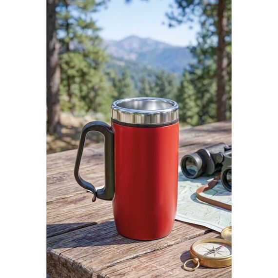 Promosyon ET-3527 Bardak Termos Gümüş 280 ml, Renk: Gümüş, Ölçü: 280 ml , görsel 2