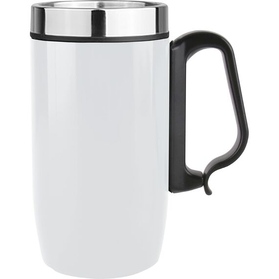 Promosyon ET-3527 Bardak Termos Beyaz 280 ml, Renk: Beyaz, Ölçü: 280 ml 