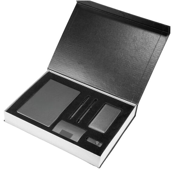 Promosyon ET-KASTAMONU Hediyelik Set Siyah 38 x 28 x 5,5 cm, Renk: Siyah, Ölçü: 38 x 28 x 5,5 cm 
