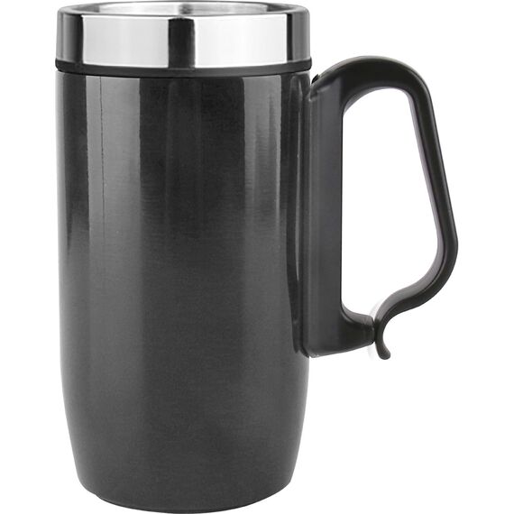 Promosyon ET-3527 Bardak Termos Siyah 280 ml, Renk: Siyah, Ölçü: 280 ml 
