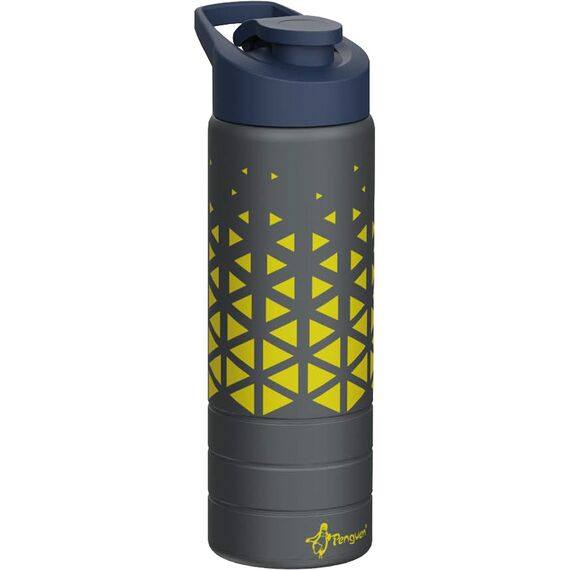 Promosyon ET-3150 Termos Füme 750 ml, Renk: Füme, Ölçü: 750 ml 