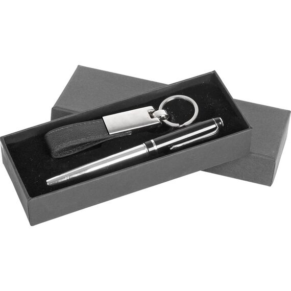 Promosyon ET-0510-250 Hediyelik Set 17,5 x 6,5 x 3 cm 