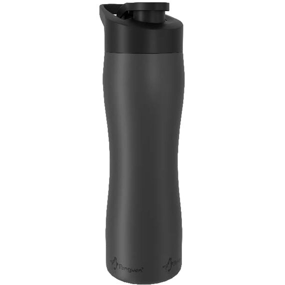 Promosyon ET-3257 Termos Siyah 750 ml, Renk: Siyah, Ölçü: 750 ml 