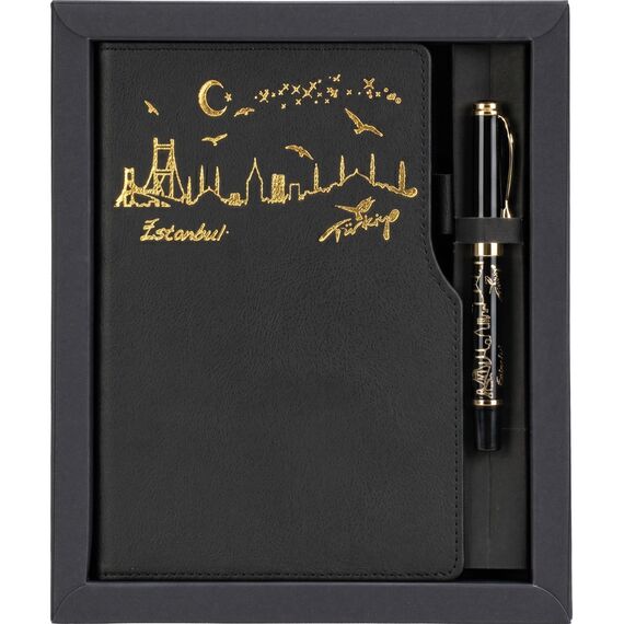 Promosyon ET-ALTINDAG Hediyelik Set 21 x 24,7 x 2 cm 
