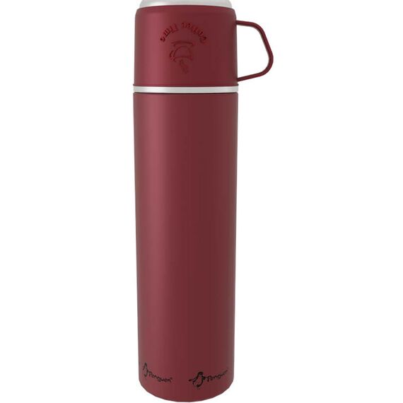 Promosyon ET-3050 Termos Kırmızı 500 ml, Renk: Kırmızı, Ölçü: 500 ml 