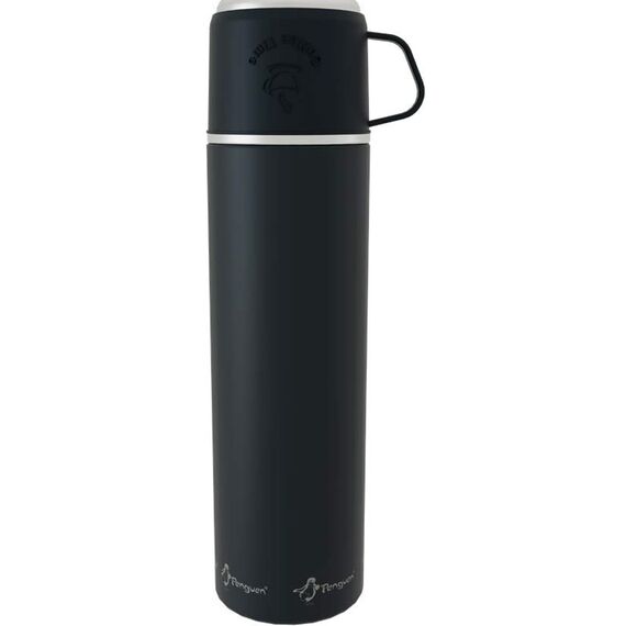 Promosyon ET-3050 Termos Siyah 500 ml, Renk: Siyah, Ölçü: 500 ml 