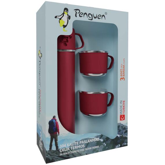 Promosyon ET-3050 Termos Beyaz 500 ml, Renk: Beyaz, Ölçü: 500 ml , görsel 2