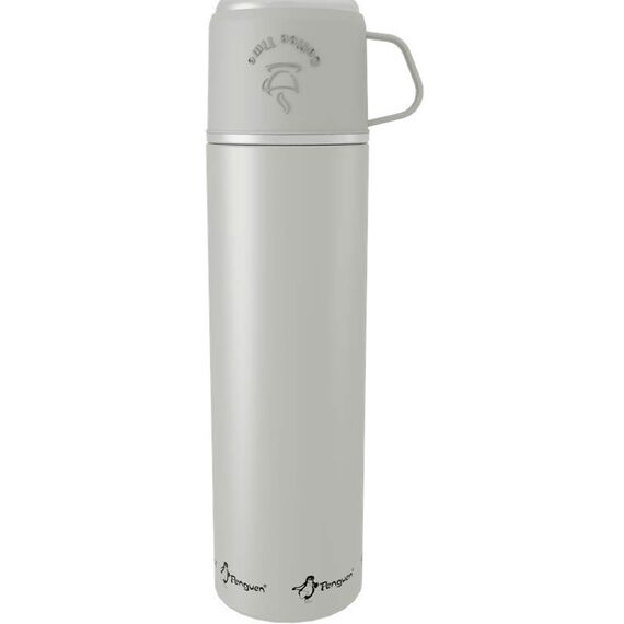 Promosyon ET-3050 Termos Beyaz 500 ml, Renk: Beyaz, Ölçü: 500 ml 