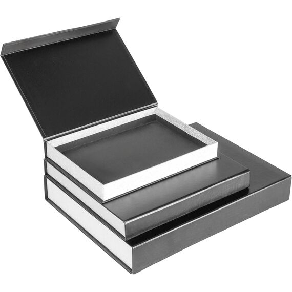 Promosyon ET-VK-2030 Hediyelik Kutu 38 x 28 x 5,5 cm, Ölçü: 25 x 19 x 4 cm , görsel 2