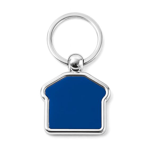Promosyon ET-AN-3090 Tek Yön Anahtarlık Lacivert 3,9 x 6,5 cm, Renk: Lacivert, Ölçü: 3,9 x 6,5 cm 