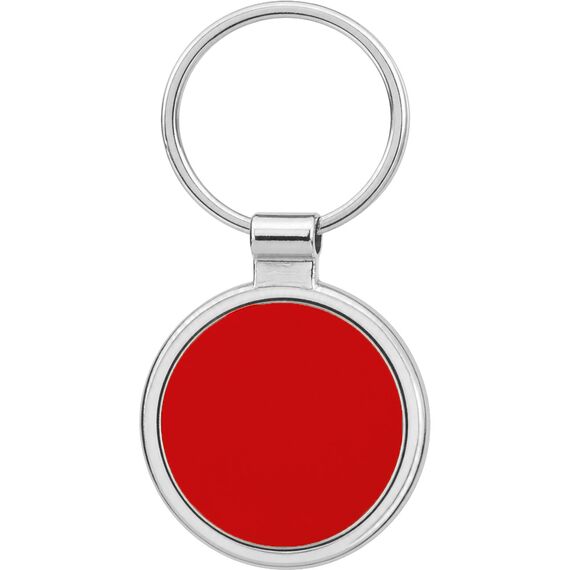 Promosyon ET-AN-5125 Tek Yön Anahtarlık Kırmızı 3,5 x 6,9 cm, Renk: Kırmızı, Ölçü: 3,5 x 6,9 cm 
