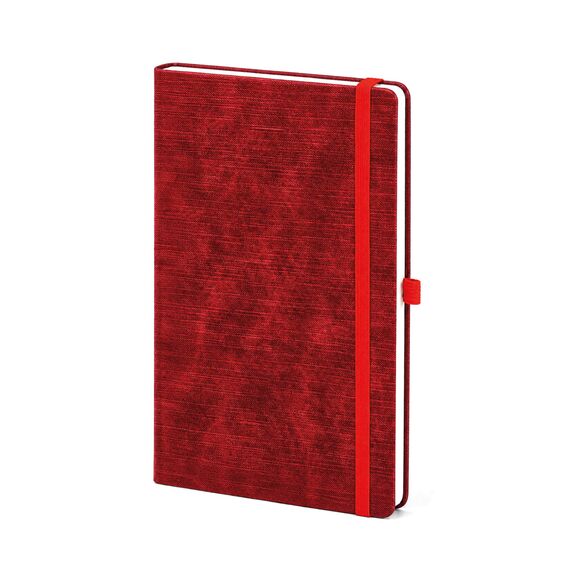 Promosyon ET-BEYOGLU Spot Tarihsiz Defter Kanjut Kırmızı 13 x 21 cm, Renk: Kanjut Kırmızı, Ölçü: 13 x 21 cm 