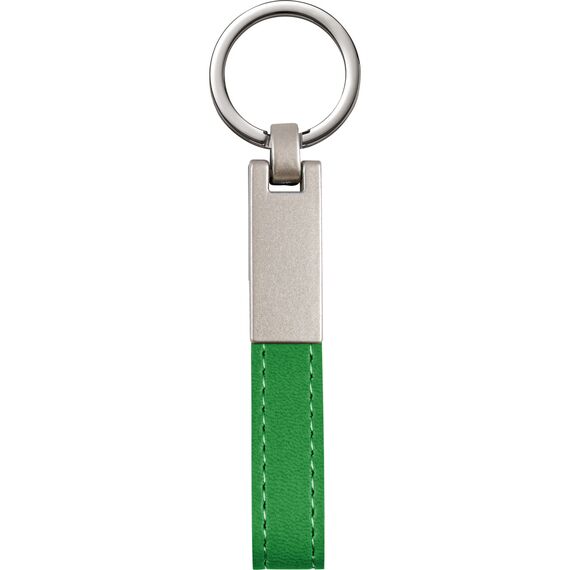 Promosyon ET-AN-5180 Çift Yön Anahtarlık Yeşil 2 x 10,5 cm, Renk: Yeşil, Ölçü: 2 x 10,5 cm 