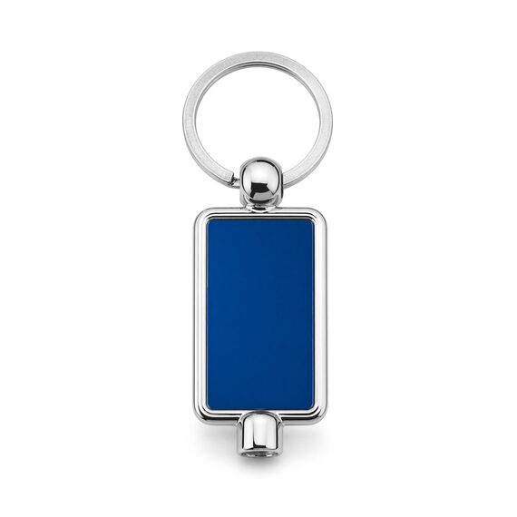 Promosyon ET-AN-3060 Tek Yön Anahtarlık Lacivert 3 x 7,9 cm, Renk: Lacivert, Ölçü: 3 x 7,9 cm 