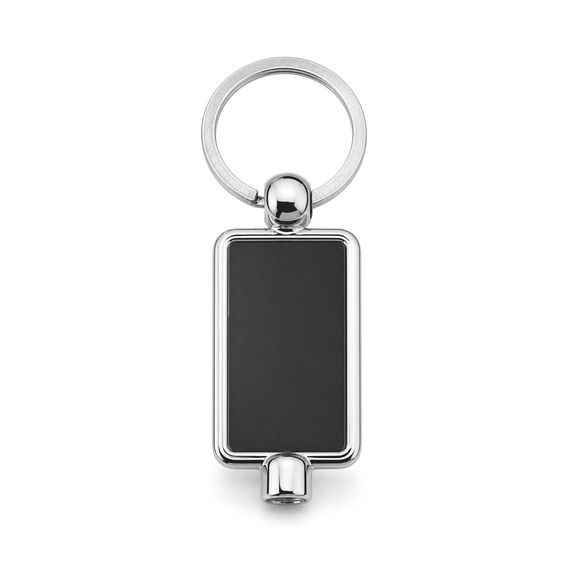 Promosyon ET-AN-3060 Tek Yön Anahtarlık Siyah 3 x 7,9 cm, Renk: Siyah, Ölçü: 3 x 7,9 cm 