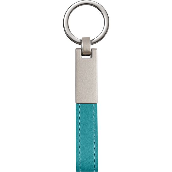 Promosyon ET-AN-5180 Çift Yön Anahtarlık Turkuaz 2 x 10,5 cm, Renk: Turkuaz, Ölçü: 2 x 10,5 cm 