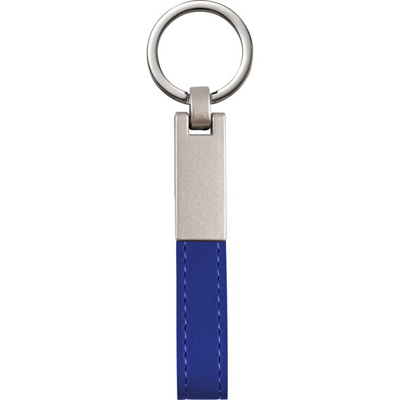 Promosyon ET-AN-5180 Çift Yön Anahtarlık Lacivert 2 x 10,5 cm, Renk: Lacivert, Ölçü: 2 x 10,5 cm 