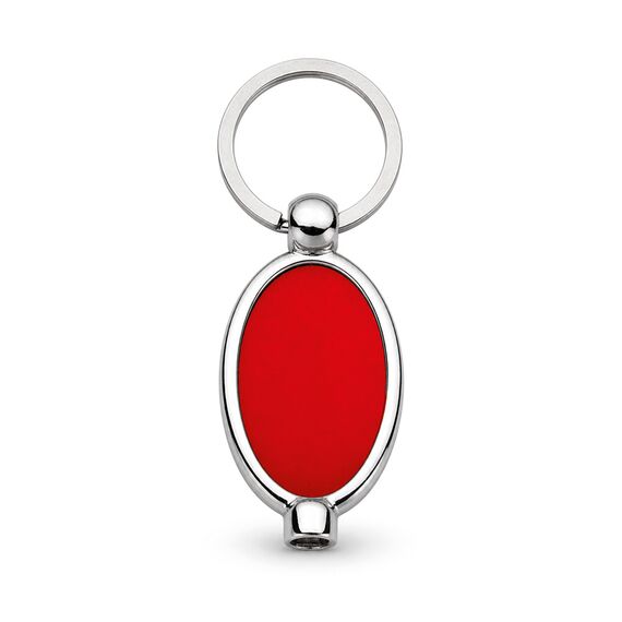 Promosyon ET-AN-3050 Tek Yön Anahtarlık Kırmızı 3 x 7,9 cm, Renk: Kırmızı, Ölçü: 3 x 7,9 cm 