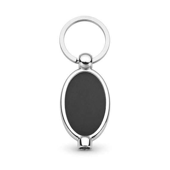 Promosyon ET-AN-3050 Tek Yön Anahtarlık Siyah 3 x 7,9 cm, Renk: Siyah, Ölçü: 3 x 7,9 cm 