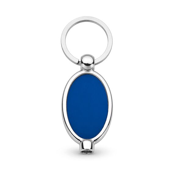 Promosyon ET-AN-3050 Tek Yön Anahtarlık Lacivert 3 x 7,9 cm, Renk: Lacivert, Ölçü: 3 x 7,9 cm 