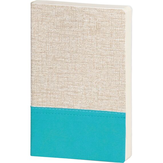 Promosyon ET-BAHARIYE Tarihsiz Defter Turkuaz Yeşil 12,5 x 20 cm 