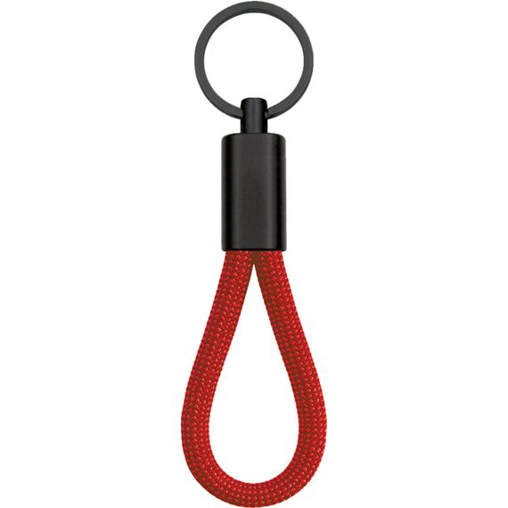Promosyon ET-AN-5340 Çift Yönlü Anahtarlık Kırmızı 3 x 12.5 cm, Renk: Kırmızı, Ölçü: 3 x 12.5 cm 