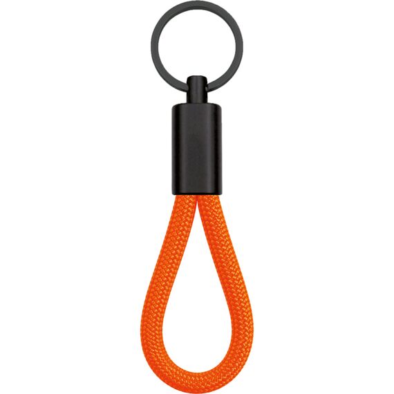 Promosyon ET-AN-5340 Çift Yönlü Anahtarlık Turuncu 3 x 12.5 cm, Renk: Turuncu, Ölçü: 3 x 12.5 cm 