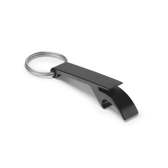Promosyon ET-AN-4180 Açacaklı Anahtarlık Siyah 1 x 8.5 cm, Renk: Siyah, Ölçü: 1 x 8.5 cm 