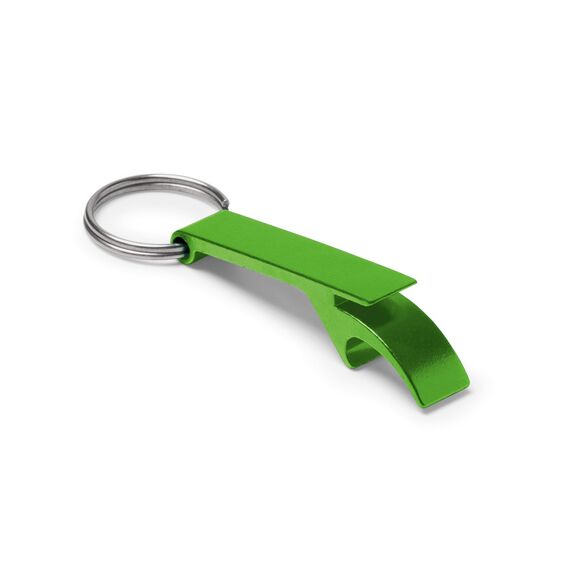 Promosyon ET-AN-4180 Açacaklı Anahtarlık Yeşil 1 x 8.5 cm, Renk: Yeşil, Ölçü: 1 x 8.5 cm 