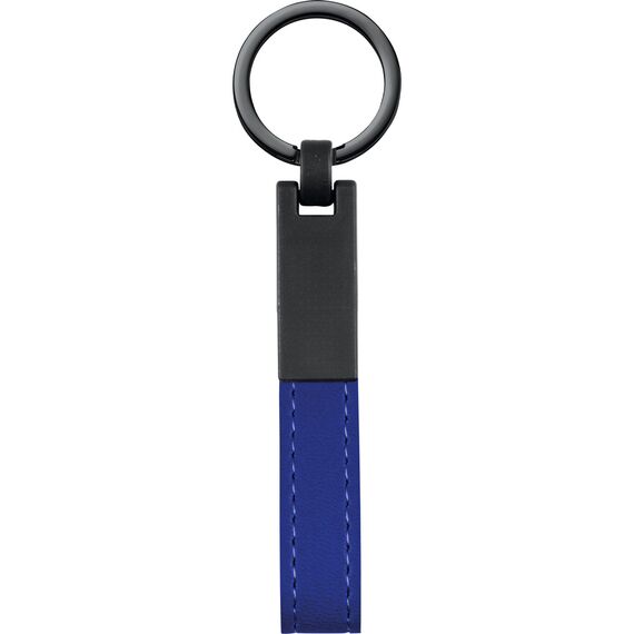 Promosyon ET-AN-5185 Çift Yön Anahtarlık Lacivert 2 x 10,5 cm, Renk: Lacivert, Ölçü: 2 x 10,5 cm 
