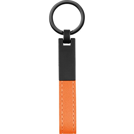 Promosyon ET-AN-5185 Çift Yön Anahtarlık Turuncu 2 x 10,5 cm, Renk: Turuncu, Ölçü: 2 x 10,5 cm 