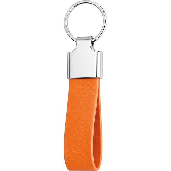 Promosyon ET-AN-5090 Çift Yön Anahtarlık Turuncu 2,3 x 11,9 cm, Renk: Turuncu, Ölçü: 2,3 x 11,9 cm 