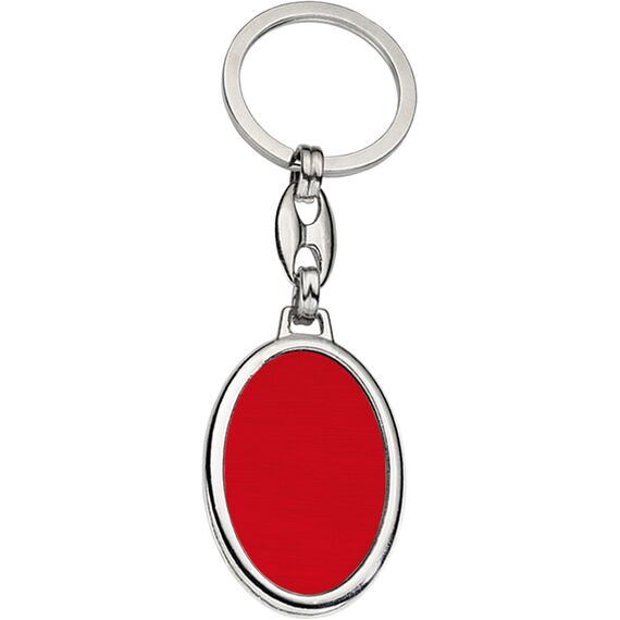 Promosyon ET-AN-3020 Tek Yön Anahtarlık Kırmızı 2,9 x 10 cm, Renk: Kırmızı, Ölçü: 2,9 x 10 cm 