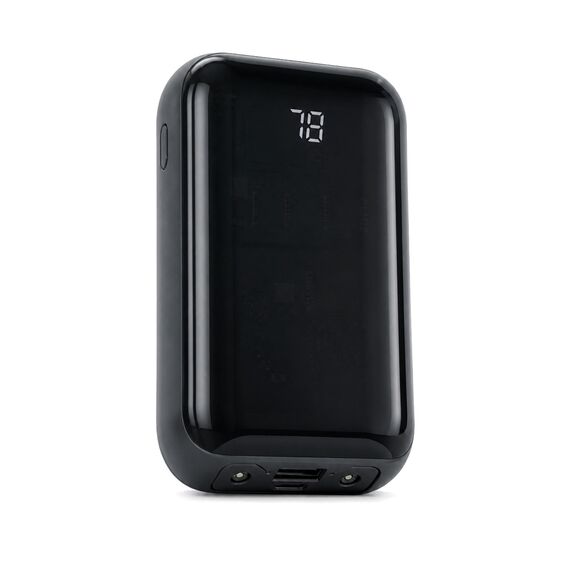 Promosyon ET-PWB-355 Mini Powerbank Siyah 5.000 mAh 
