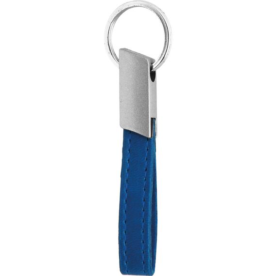 Promosyon ET-AN-5310 Çift Yön Anahtarlık Lacivert 1,2 x 10 cm, Renk: Lacivert, Ölçü: 1,2 x 10 cm 