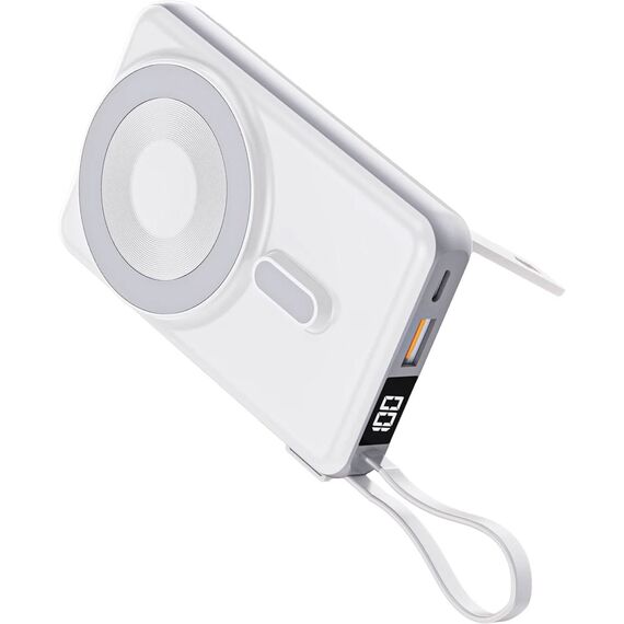 Promosyon ET-PWB-10 4 İn 1 Powerbank Beyaz 10.000 mAh 