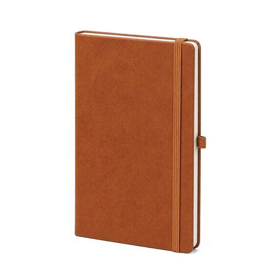 Promosyon ET-KORFEZ Tarihsiz Defter Taba 13 x 21 cm, Renk: Taba, Ölçü: 13 x 21 cm 