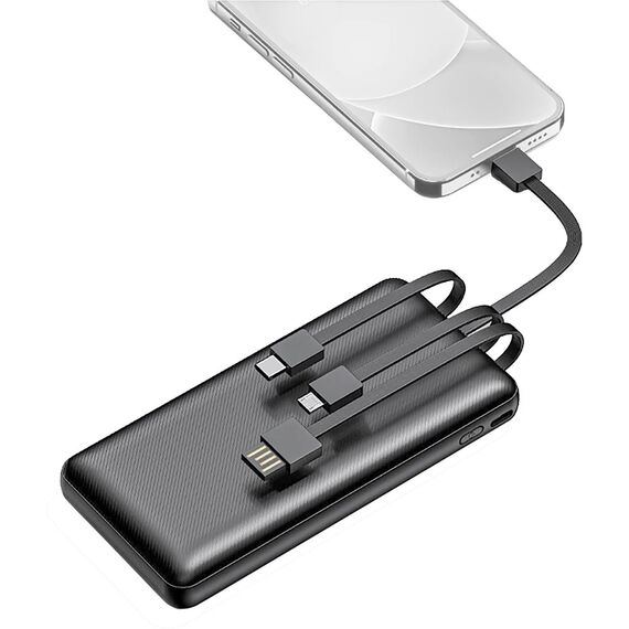 Promosyon ET-PWB-960 Powerbank Siyah 10.000 mAh , görsel 2