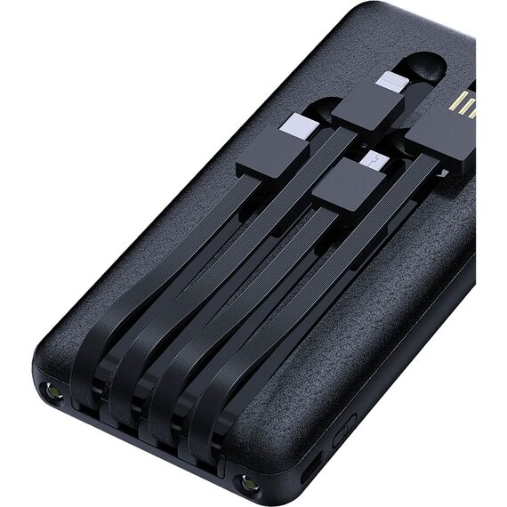 Promosyon ET-PWB-960 Powerbank Siyah 10.000 mAh , görsel 3