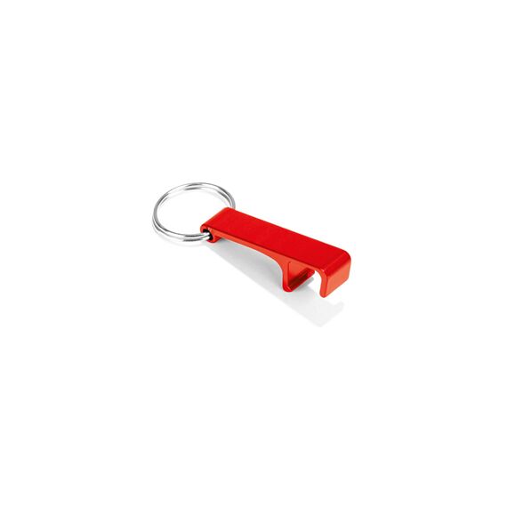 Promosyon ET-AN-4175 Açacaklı Anahtarlık Kırmızı 1 x 7.5 cm, Renk: Kırmızı, Ölçü: 1 x 7.5 cm , görsel 2