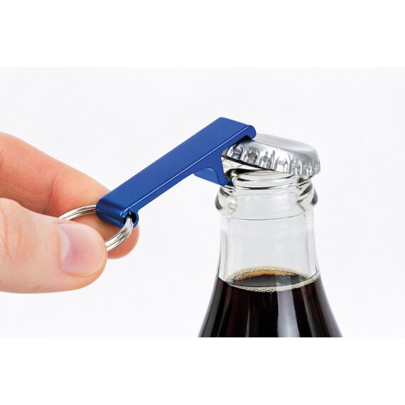 Promosyon ET-AN-4175 Açacaklı Anahtarlık Kırmızı 1 x 7.5 cm, Renk: Kırmızı, Ölçü: 1 x 7.5 cm , görsel 3