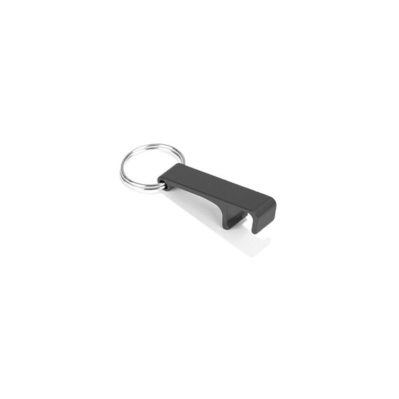 Promosyon ET-AN-4175 Açacaklı Anahtarlık Siyah 1 x 7.5 cm, Renk: Siyah, Ölçü: 1 x 7.5 cm , görsel 2