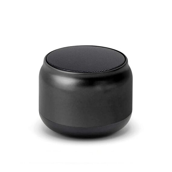Promosyon ET-SPK-45 Bluetooth Speaker Siyah 400 mAh, Renk: Siyah, Ölçü: 400 mAh 