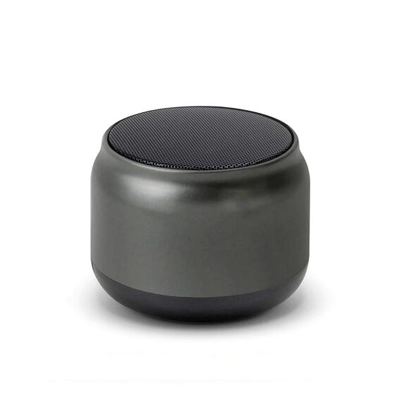 Promosyon ET-SPK-45 Bluetooth Speaker Füme 400 mAh, Renk: Füme, Ölçü: 400 mAh 